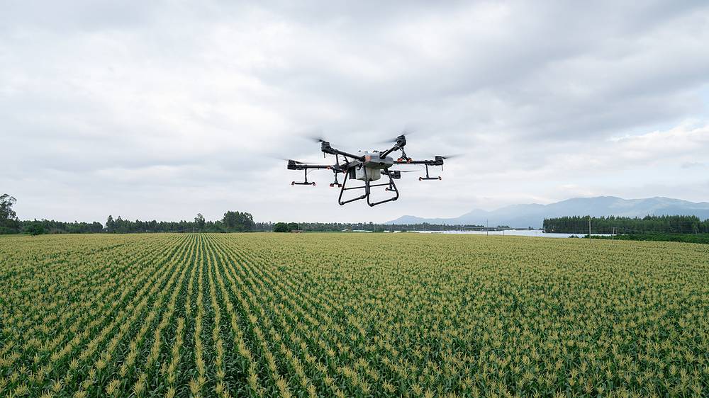 Drone-, sensor- en satellietdata voor optimale teelt